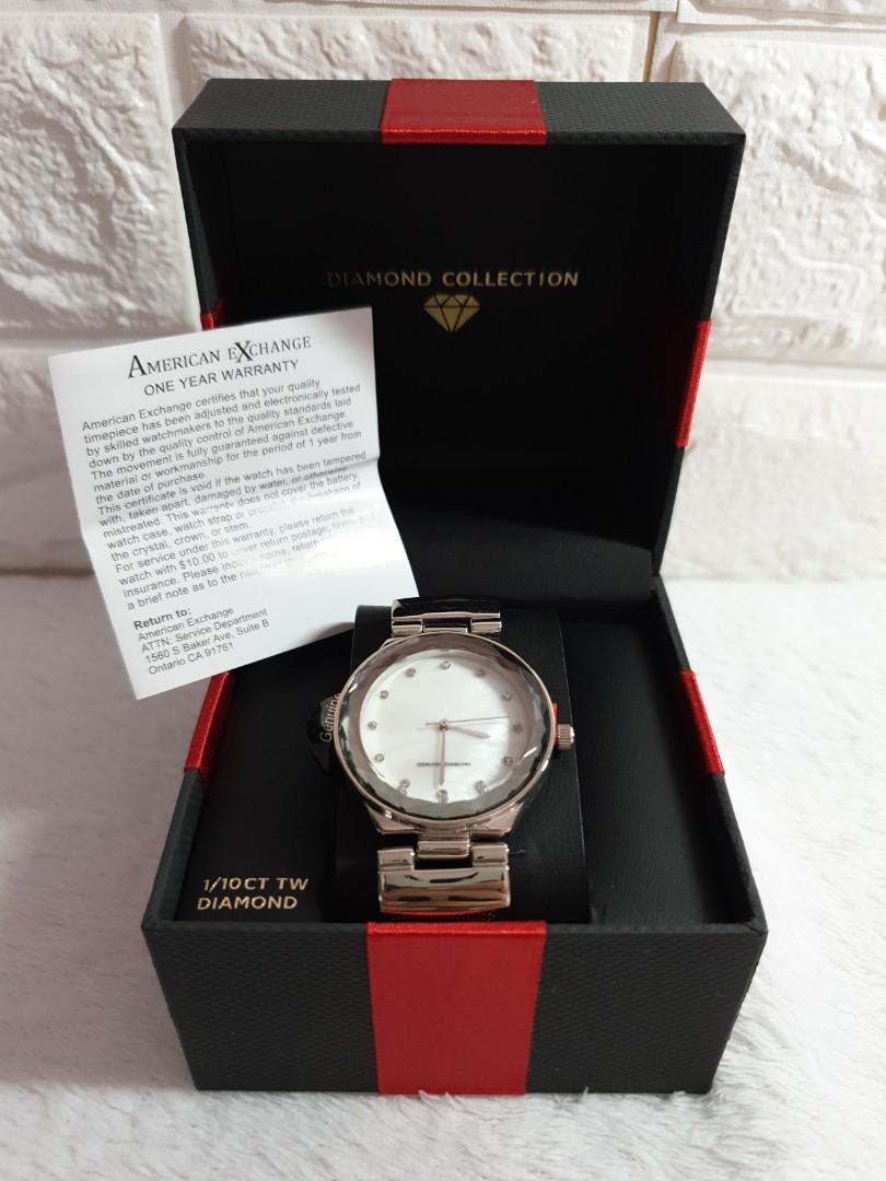 american exchange quartz watch
