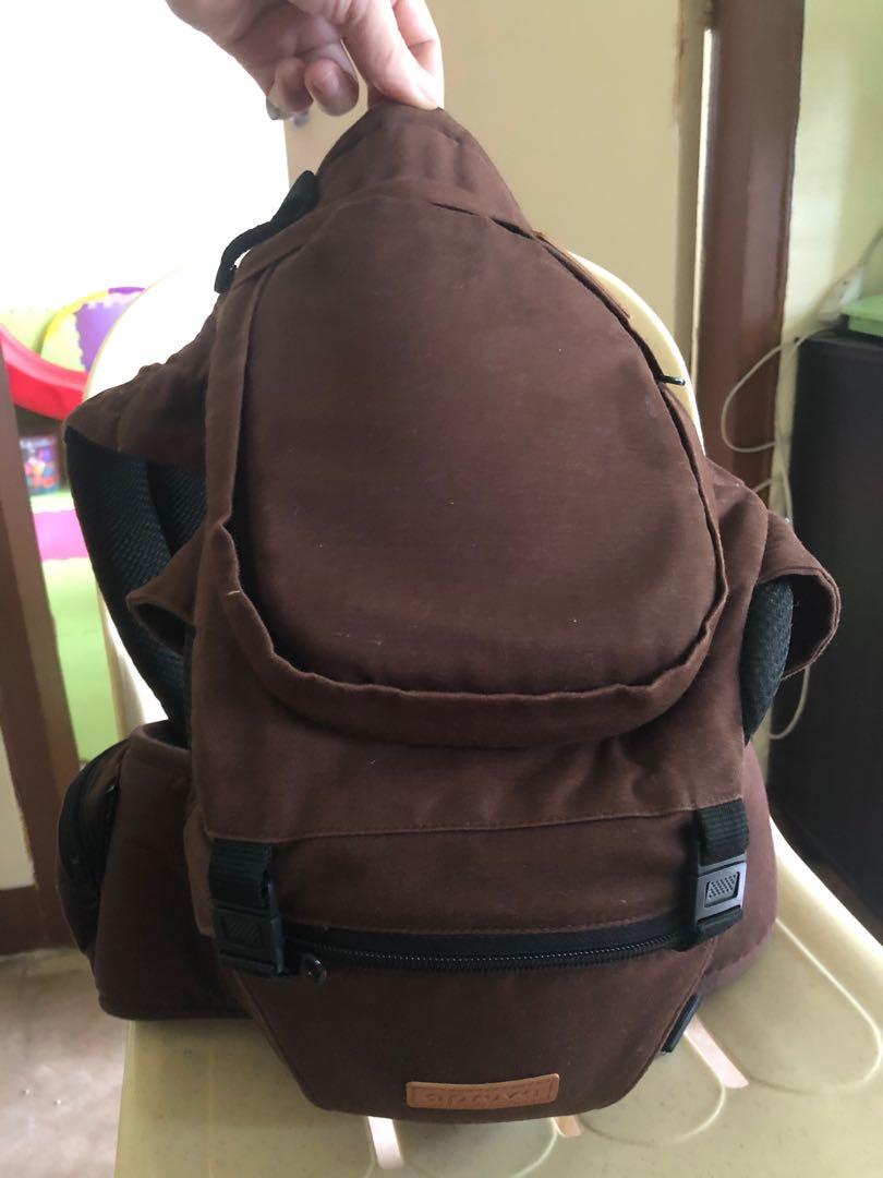apruva hip seat carrier