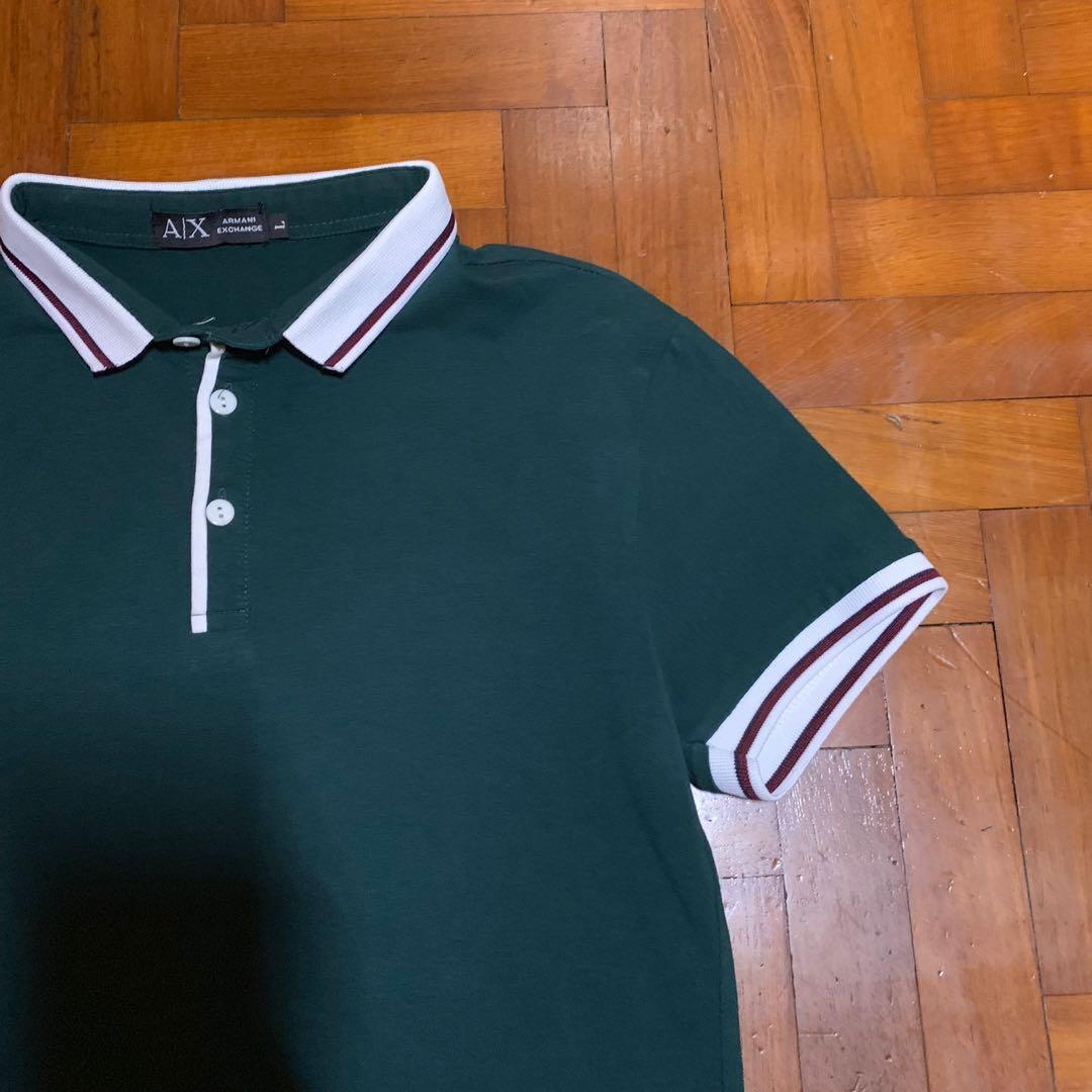 forest green polo
