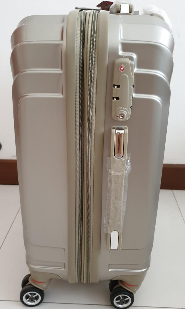 arnold palmer luggage lock setting