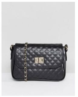 asos black crossbody bag