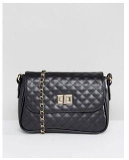 asos black bag
