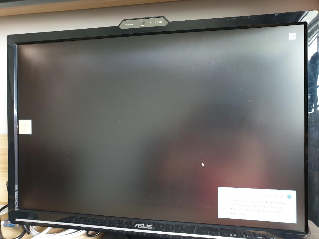 Asus 22 Lcd Monitor Vk222u Electronics Computer Parts Accessories On Carousell