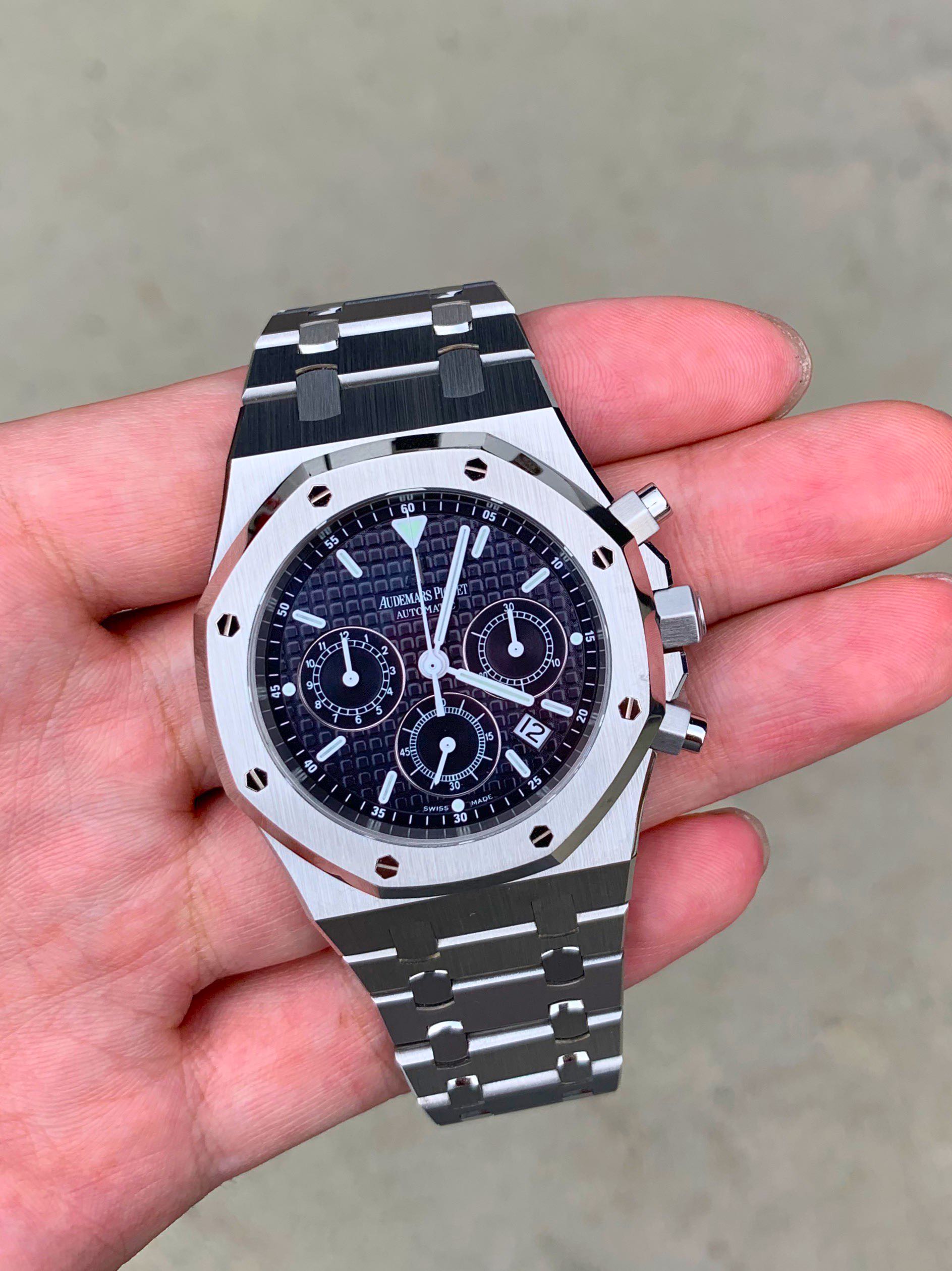 39mm royal oak chronograph online