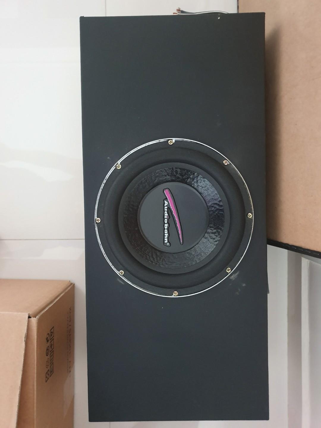 audiobahn box
