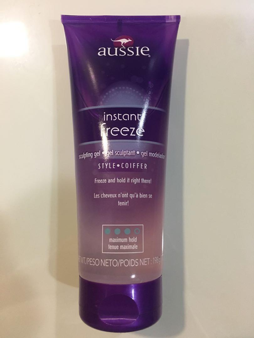 Aussie Instant Freeze Sculpting Gel 7 oz