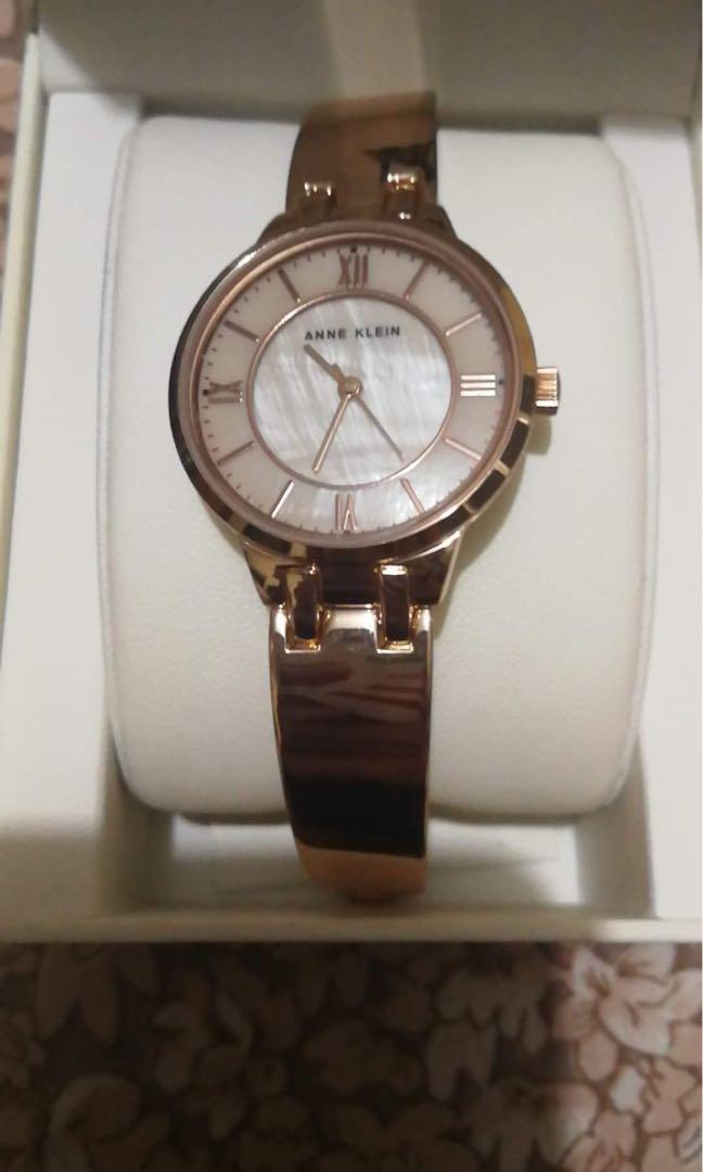 Authentic Anne Klein Watches (Category: Women's Watches) located in Cebu City. Submitted by bashas_cl0set (Listing ID 245451272, Image 1). Description: Choose from these Anne Klein watches in colors rose gold, gold & amethyst. Take your pick.. 😉.