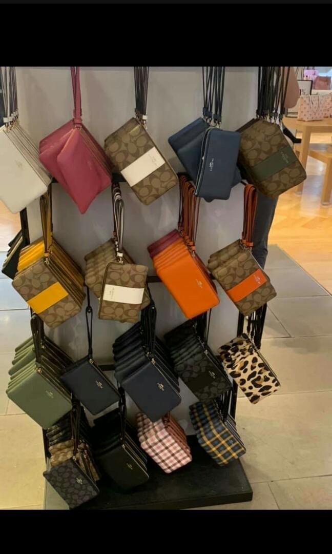 Authentic Coach bags open for lay away (Category: Purses & Pouches) located in Mandaluyong City. Submitted by cielo_10 (Listing ID 245380310, Image 3). Description: Authentic Coach Bags Various designs Open for lay away Guaranteed authentic or money back Items will be shipped from the US Pm for other designs and prices.