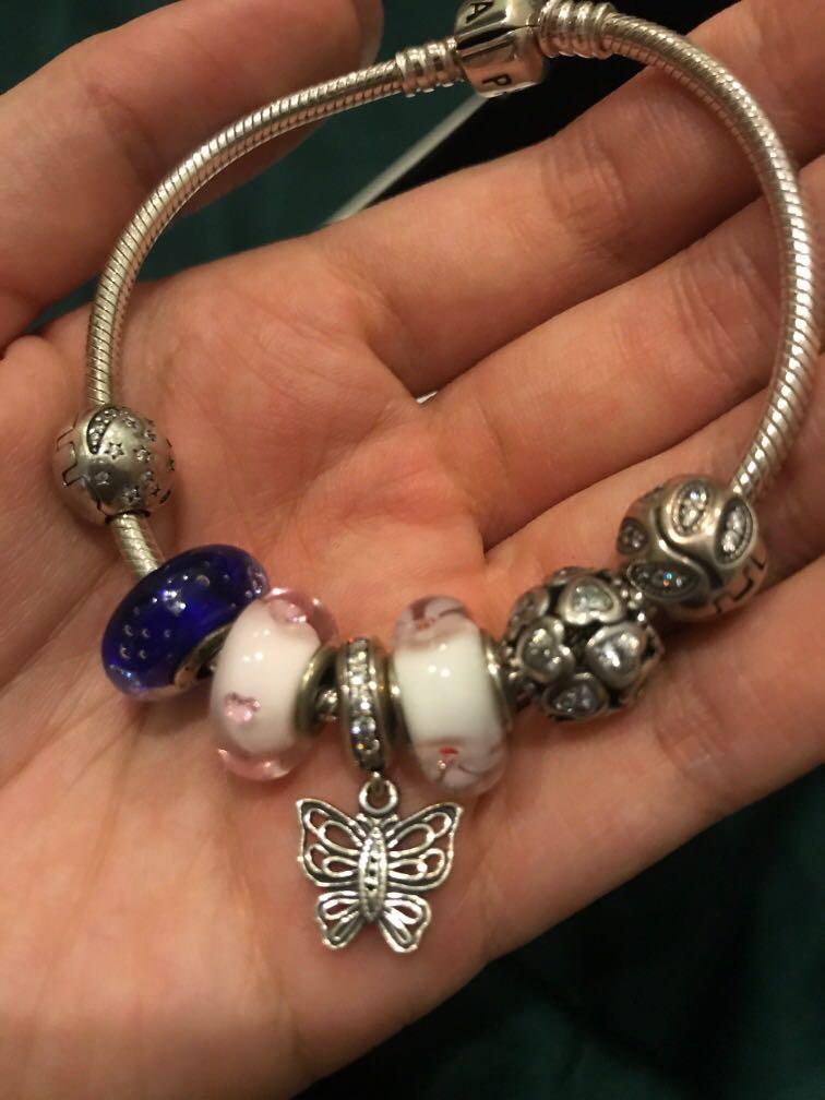 Real on sale pandora bracelet