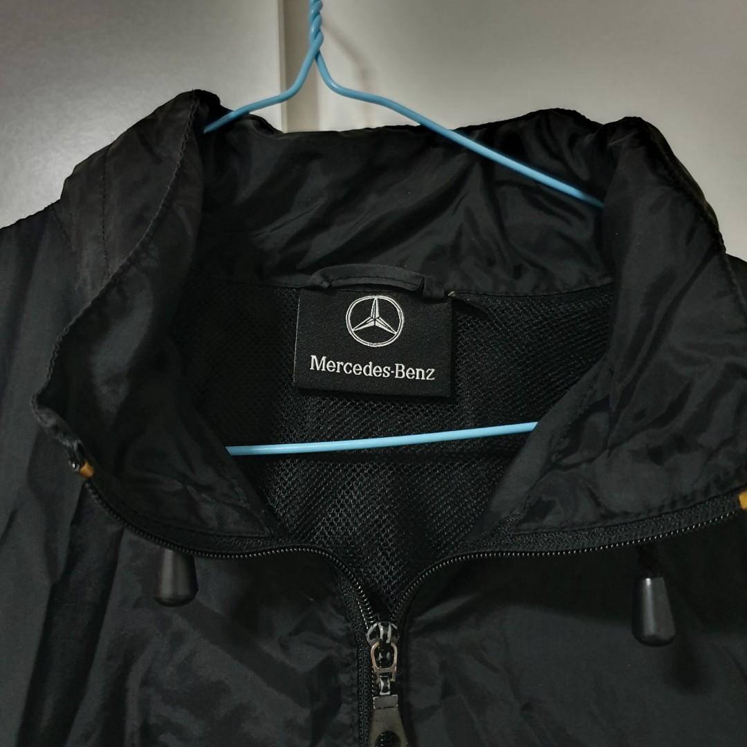 Mercedes benz windbreaker jacket store