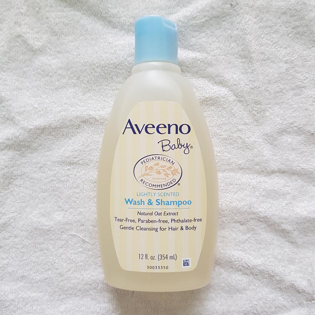 Aveeno Baby Wash Shampoo Gentle Cleansing For Hair Body Health Beauty Face Skin Care On Carousell Thisproduct is also good for kids whose skin is prone to breakouts, rashes and also eczema i have no hesitation in recommending this product to all. carousell