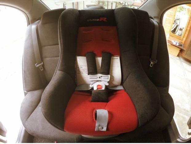Type r shop baby seat