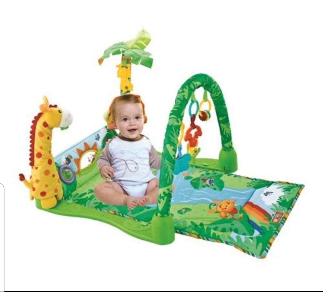 baby jungle play mat