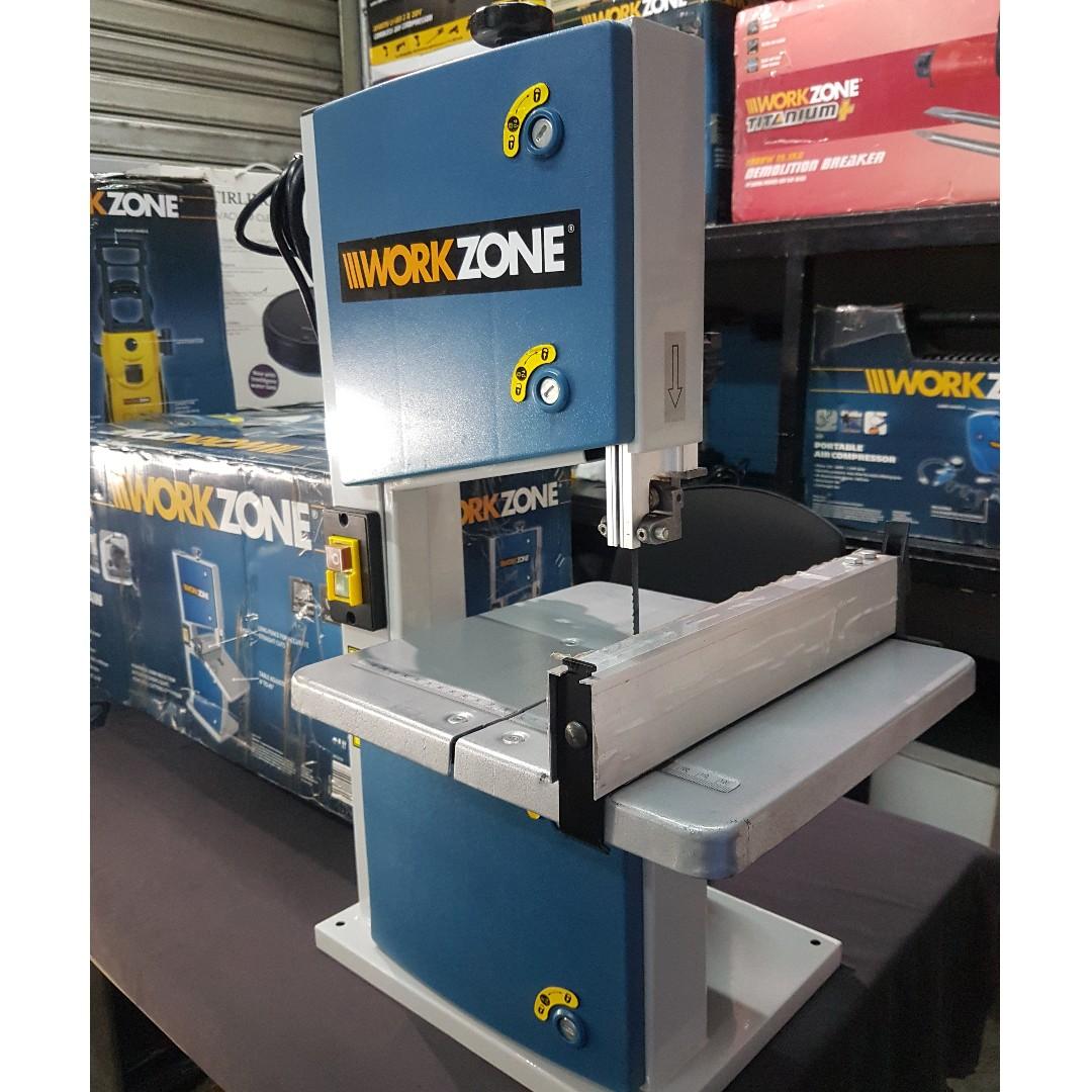 Workzone bandsaw top