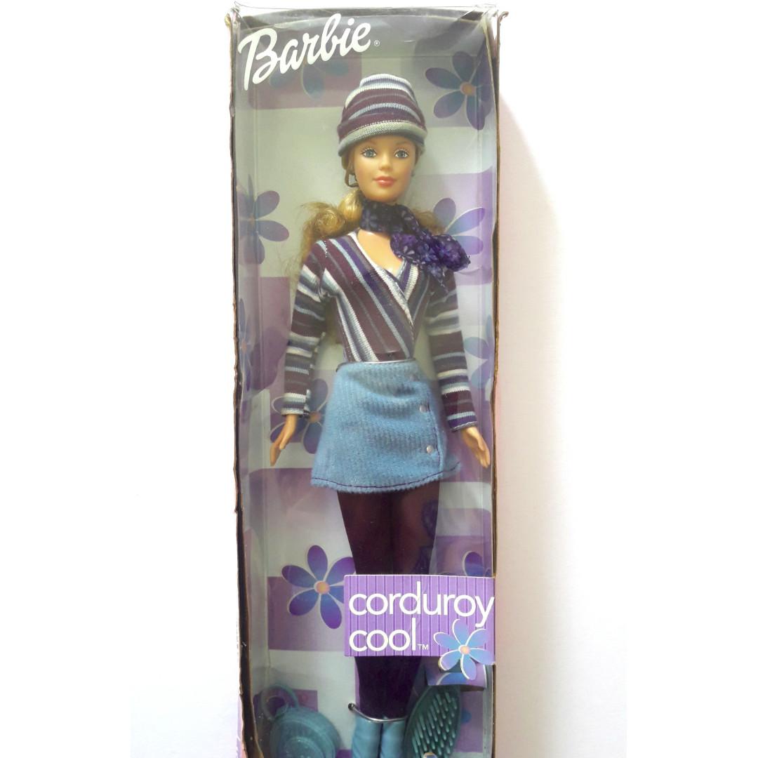 vintage flight attendant barbie