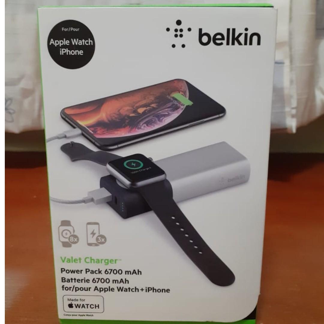 Belkin valet charger power pack online