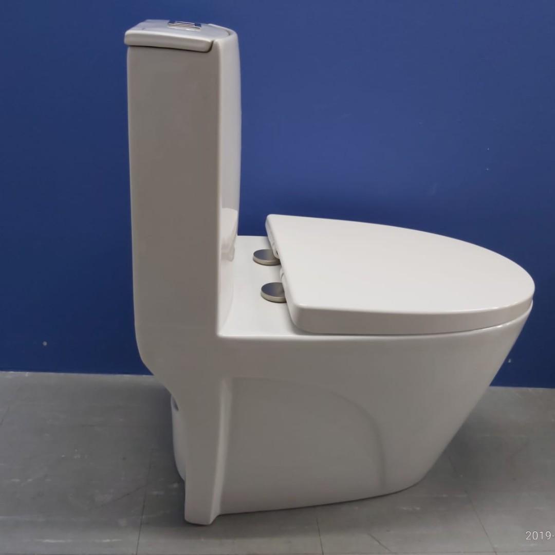 Best Design Toilet Bowl Mayfair 8116 Tornado Vortex Spiral, Furniture