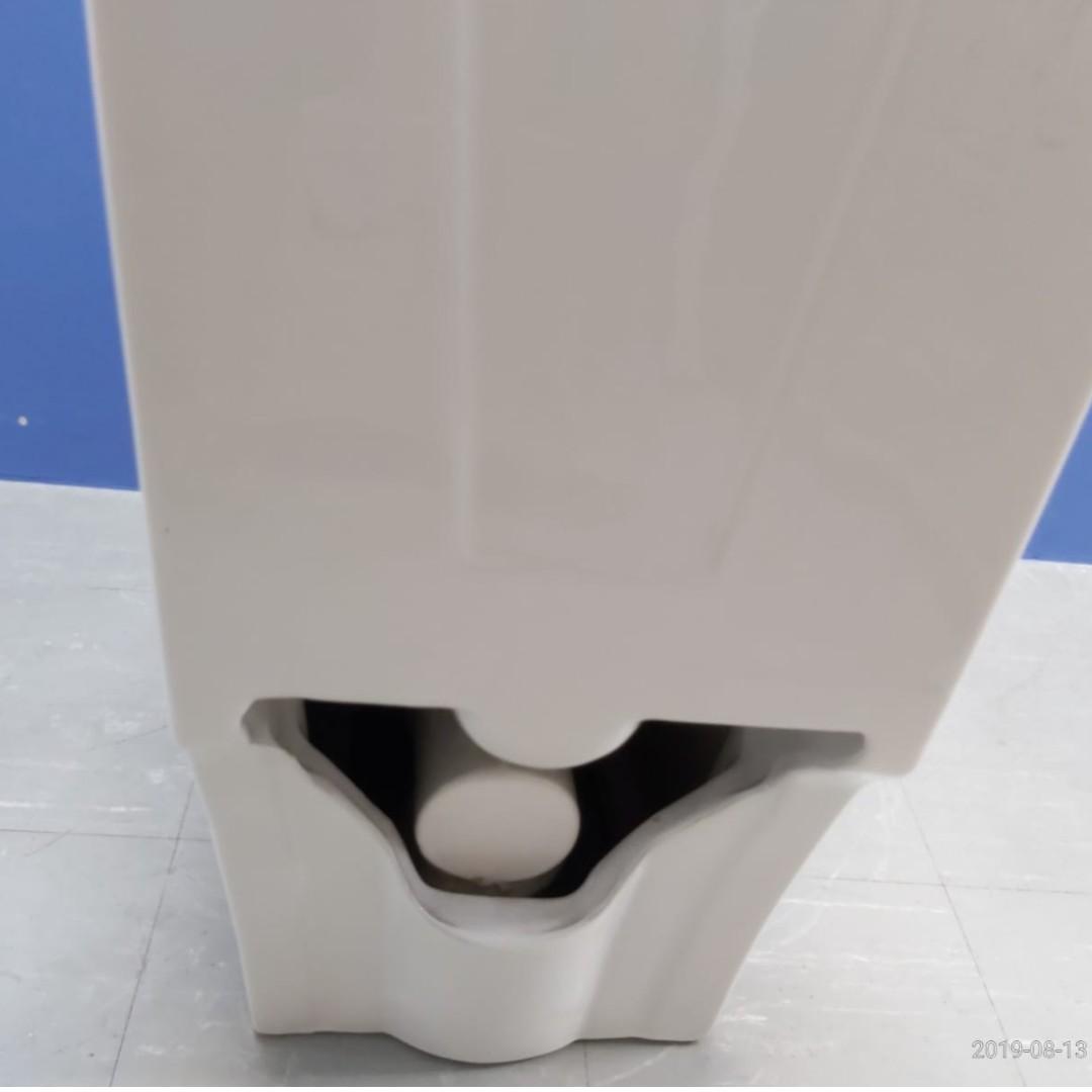 Best Design Toilet Bowl Mayfair 8116 Tornado Vortex Spiral, Furniture