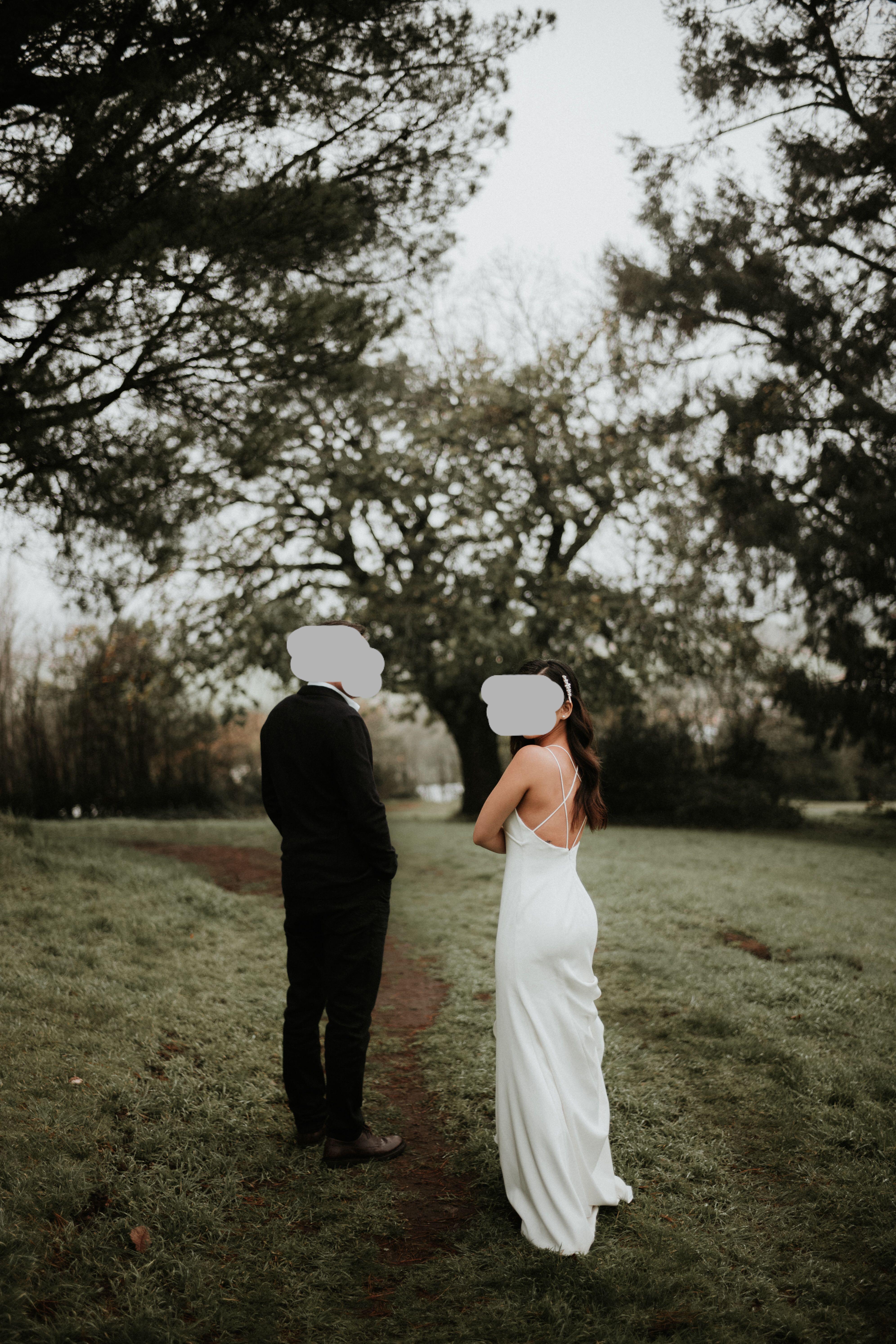 BHLDN Estelle Wedding Gown