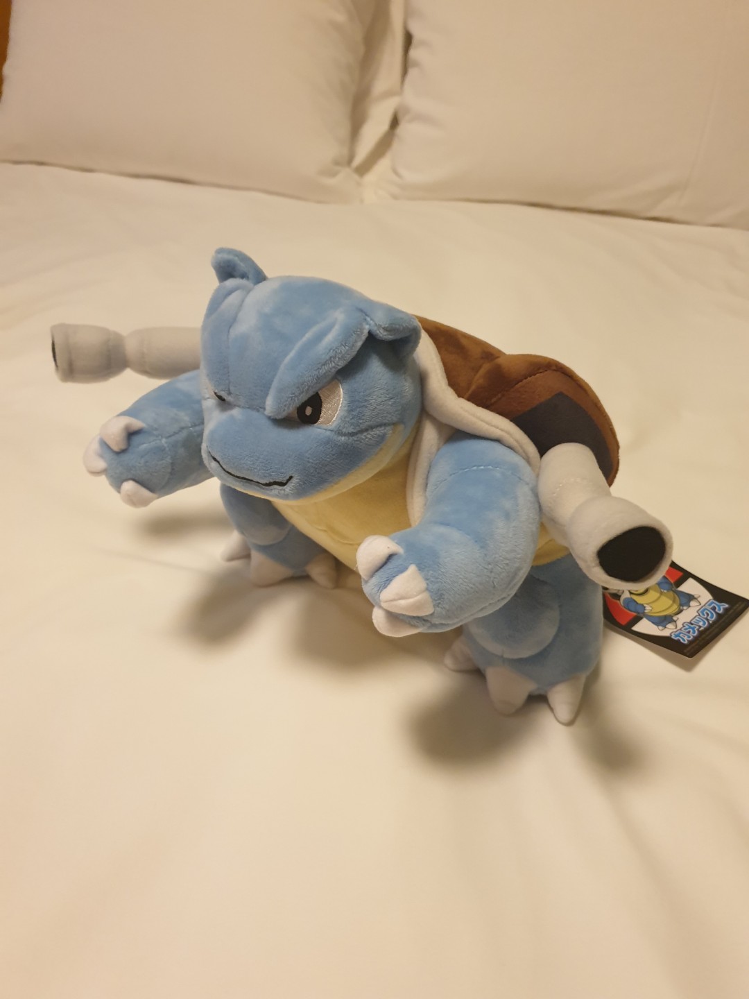 blastoise soft toy