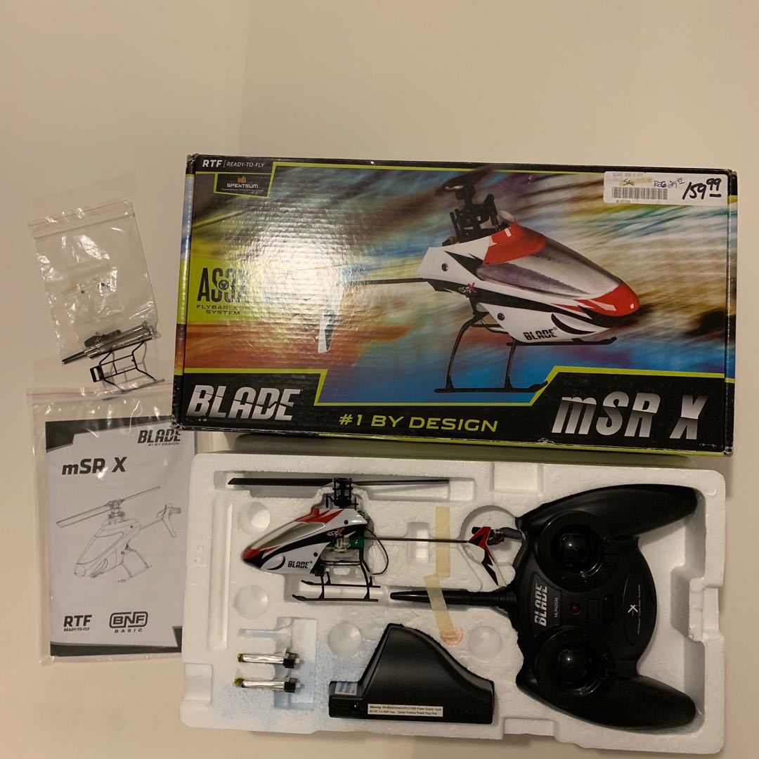 blade msr helicopter