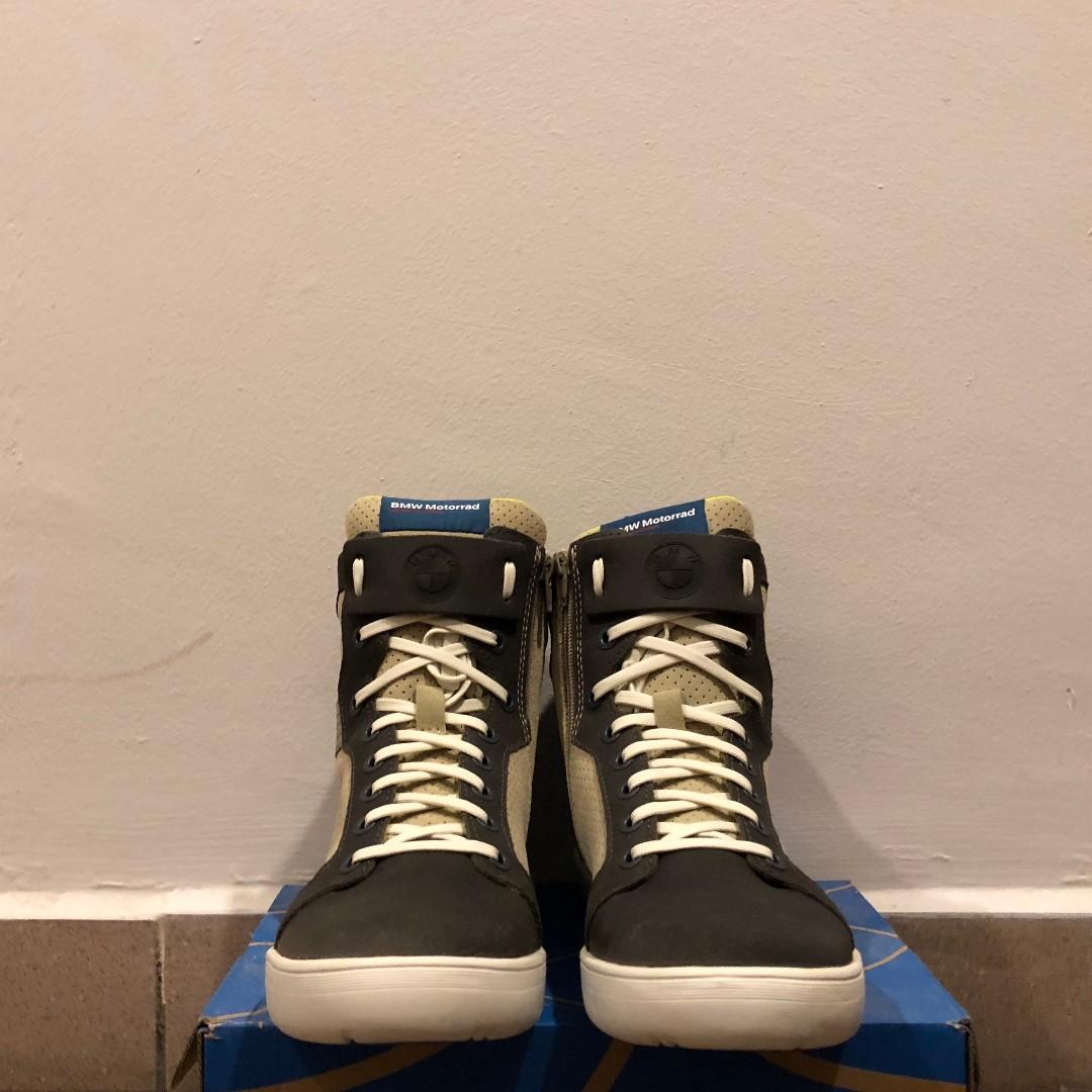 BMW RIDE Sneakers, Motorcycles, Motorcycle Apparel on Carousell