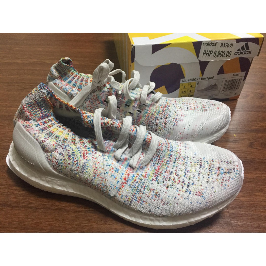 US 6 LEGIT BNEW Adidas Ultraboost Ultra Boost Uncaged running