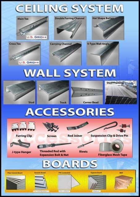 Boards,Phenilic , Furrings , Studs , Constructions Materails (Category: Construction & Building Materials) located in Taguig. Submitted by jemb02 (Listing ID 245340431, Image 3). Description: Good day, this is Jerriemy Buenaobra, Sales Executive from Manuchar Philippines Inc. I would like to offer our following products; PHENOLIC BOARDS GYPSUM BAORDS FISEM BOARDS METAL FRAMES T Runners And other construction materials. In behalf of Manuchar Phili