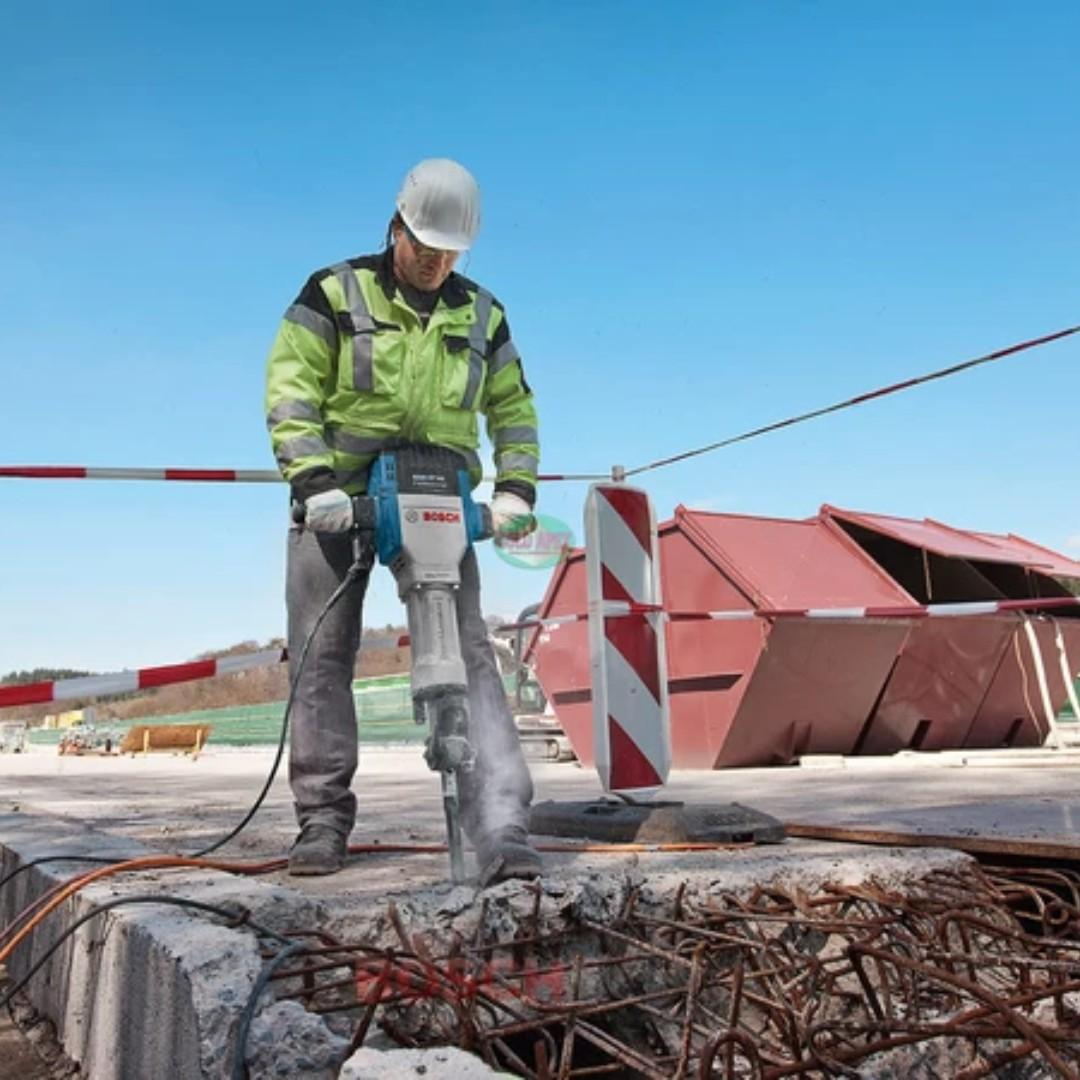Kohlebürsten Für BOSCH GSH 27 VC Hammer – 6,3x16x22 Mm – Mit Automatischer Abschaltung