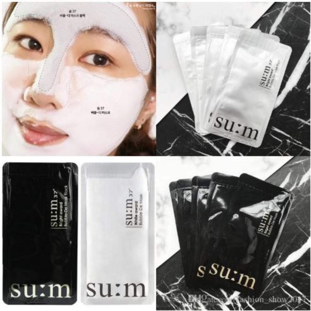 su m37 bubble mask