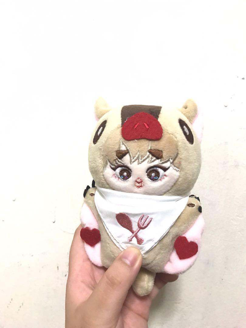 Bts Sugar Glider Jin Doll Entertainment K Wave On Carousell