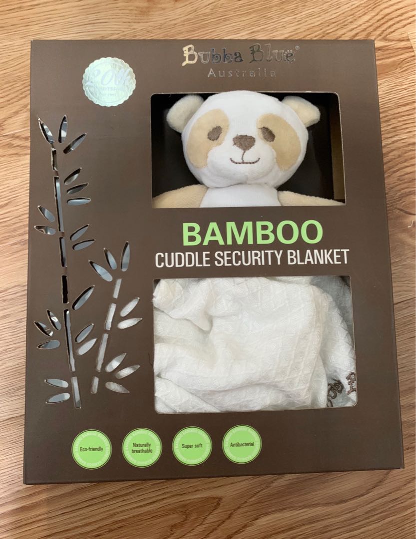 bubba blue security blanket