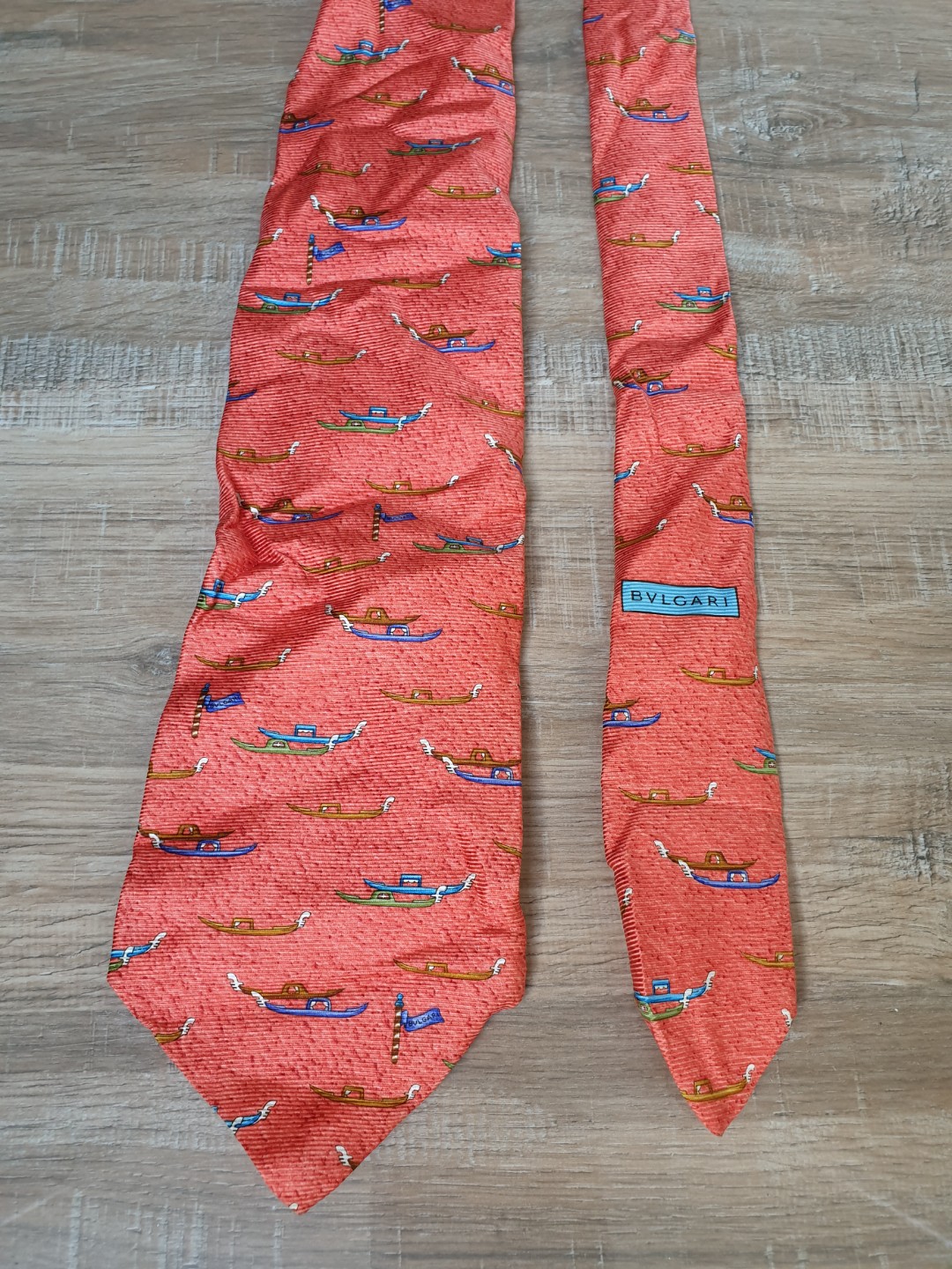 bvlgari necktie