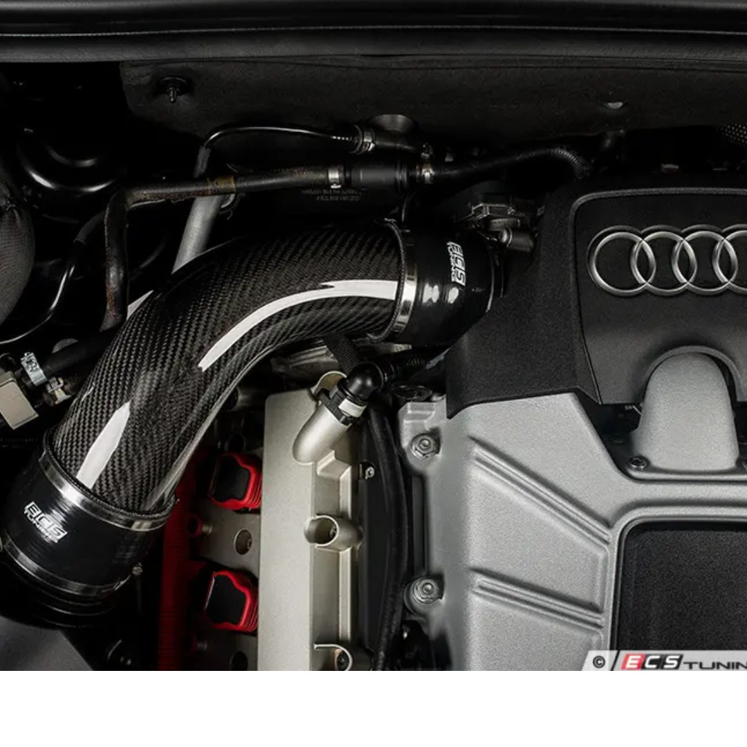 Carbon Fiber Supercharger Inlet Kit Audi B8 S4 & S5, Car Accessories
