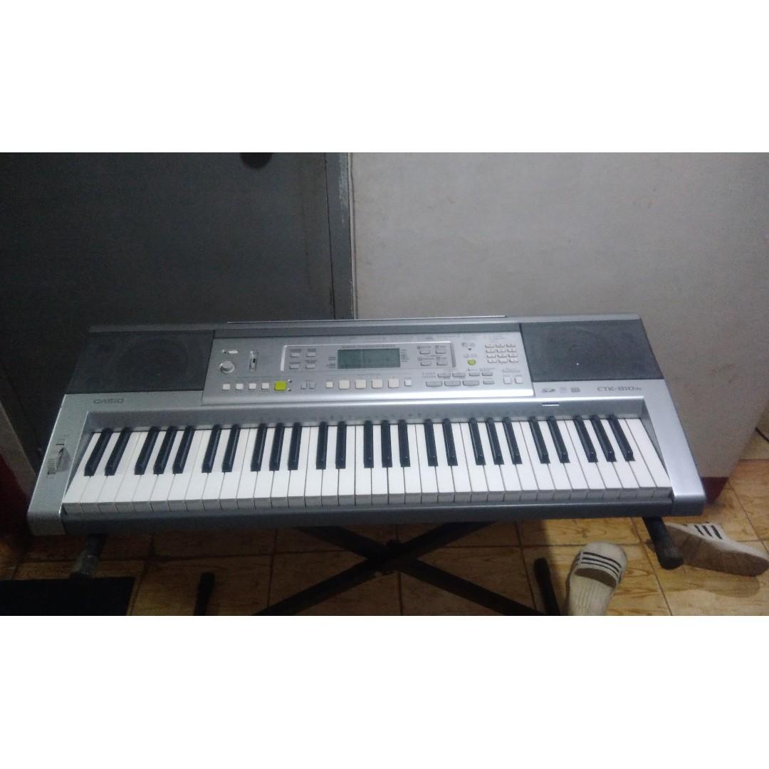 Casio hotsell ctk810in price