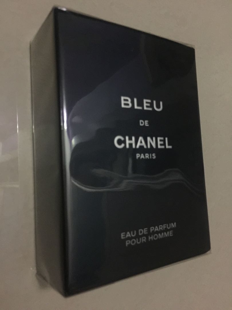 Chanel Bleu De Chanel Eau De Parfum Edp 100ml Brand New Sealed In Box Health Beauty Perfumes Nail Care Others On Carousell