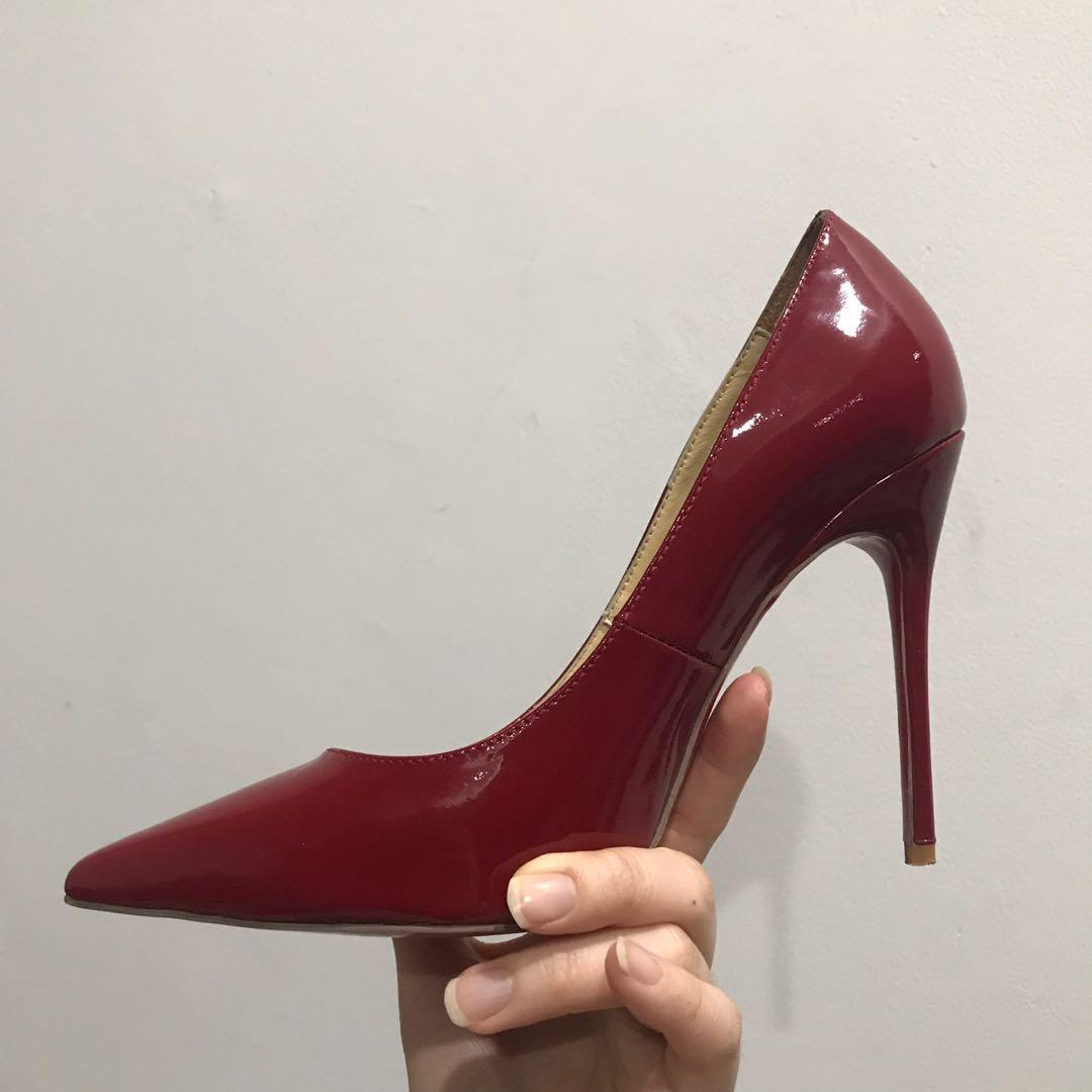 original red bottom heels