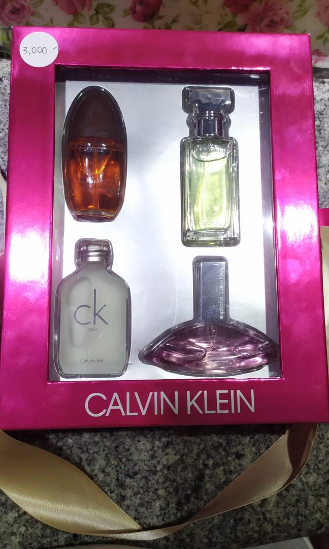 ck perfume gift set