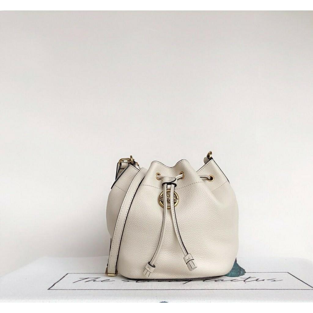 Coach elle deals drawstring crossbody