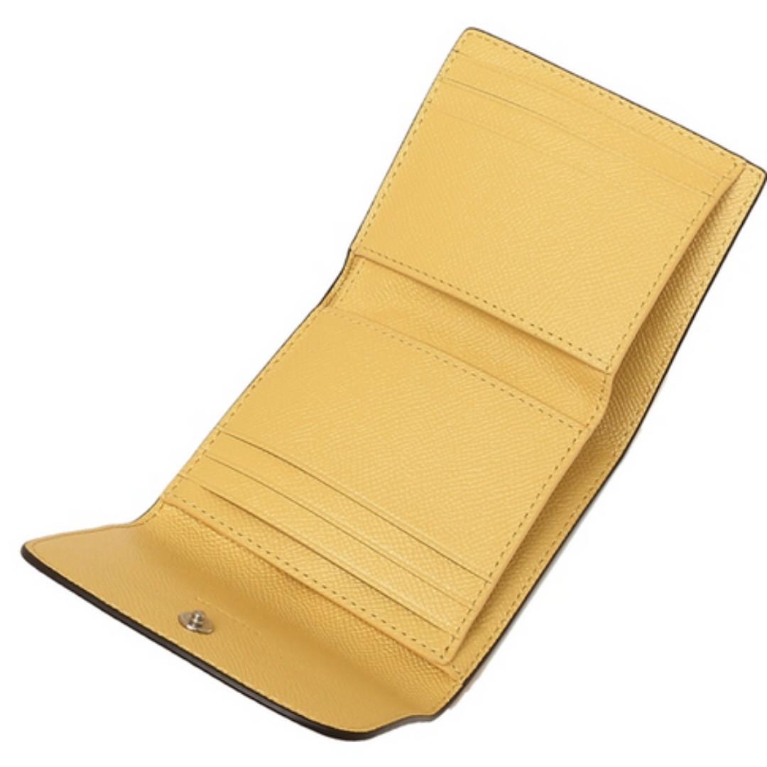 Coach fold wallet COACH F87588 Mustard Luxury Bags Wallets on Carousell