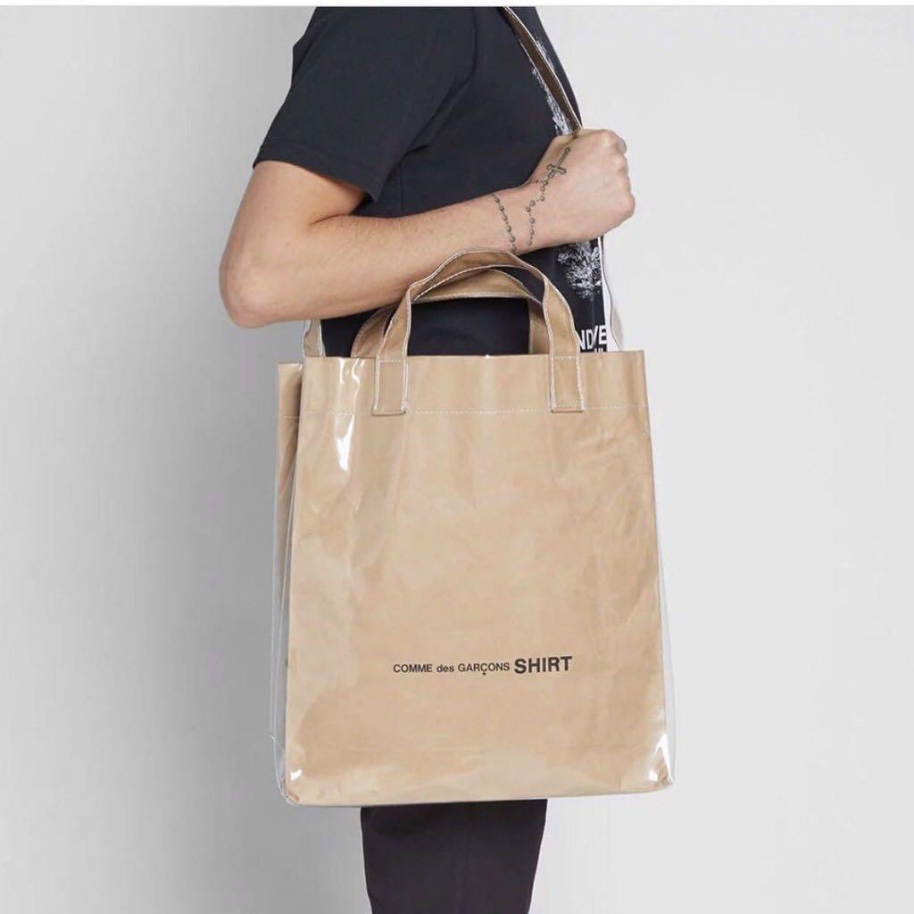 Commes de garcon outlet paper bag