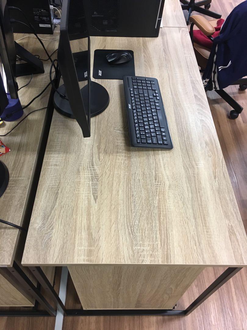 Computer Work Table, Furniture & Home Living, Furniture, Tables & Sets