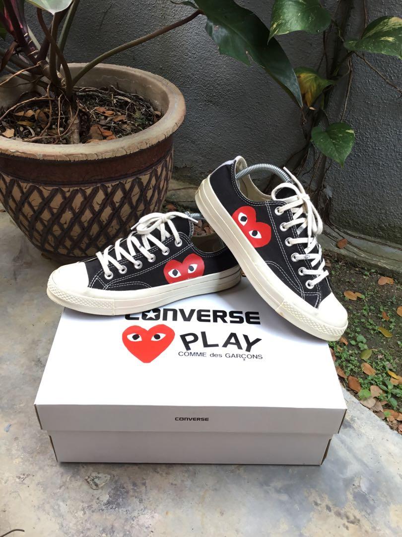 converse cdg play original