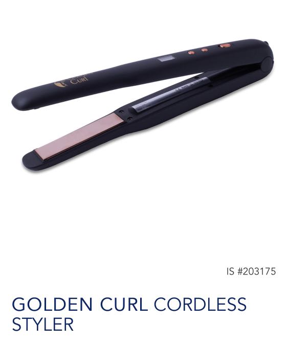 cordless hair styler