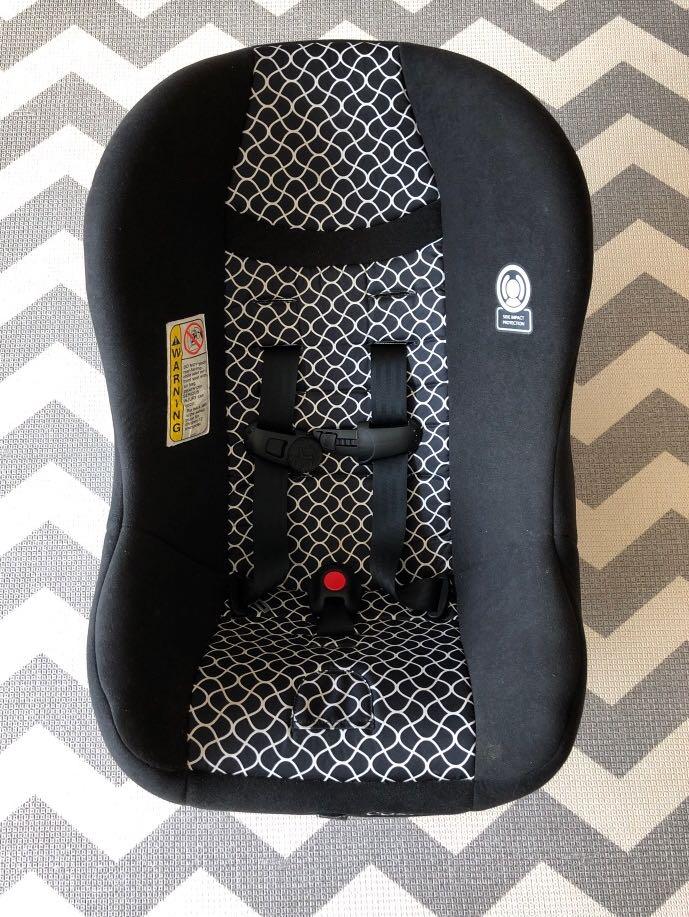 Cosco Serena Next car seat with locking clip, Babies & Kids, Going Out
