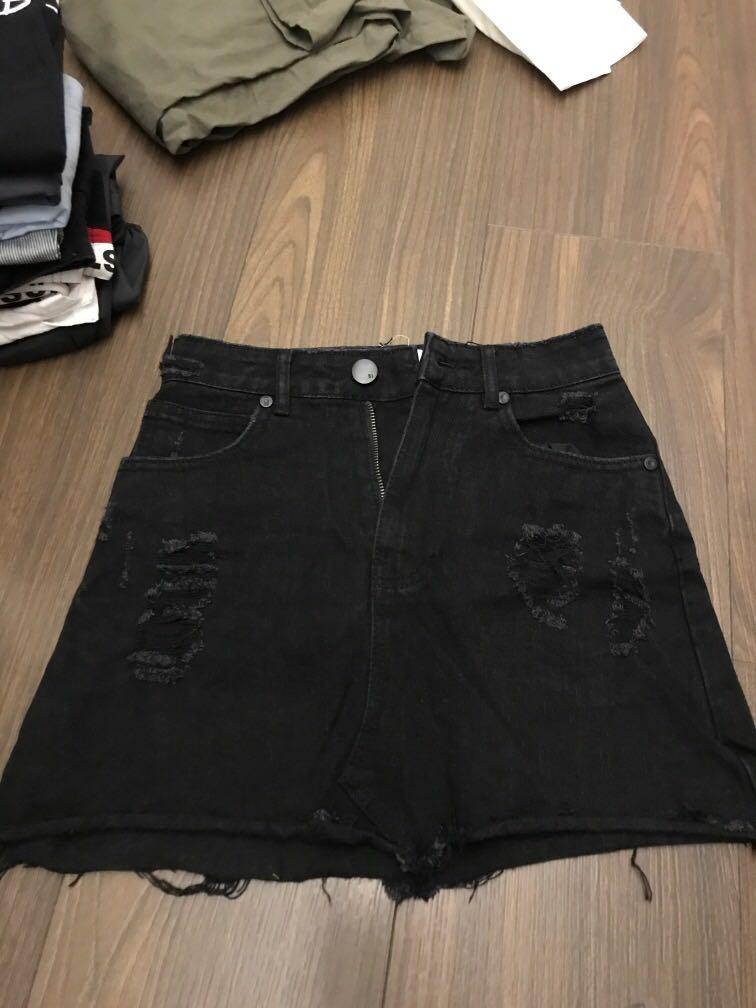 cotton on black jeans