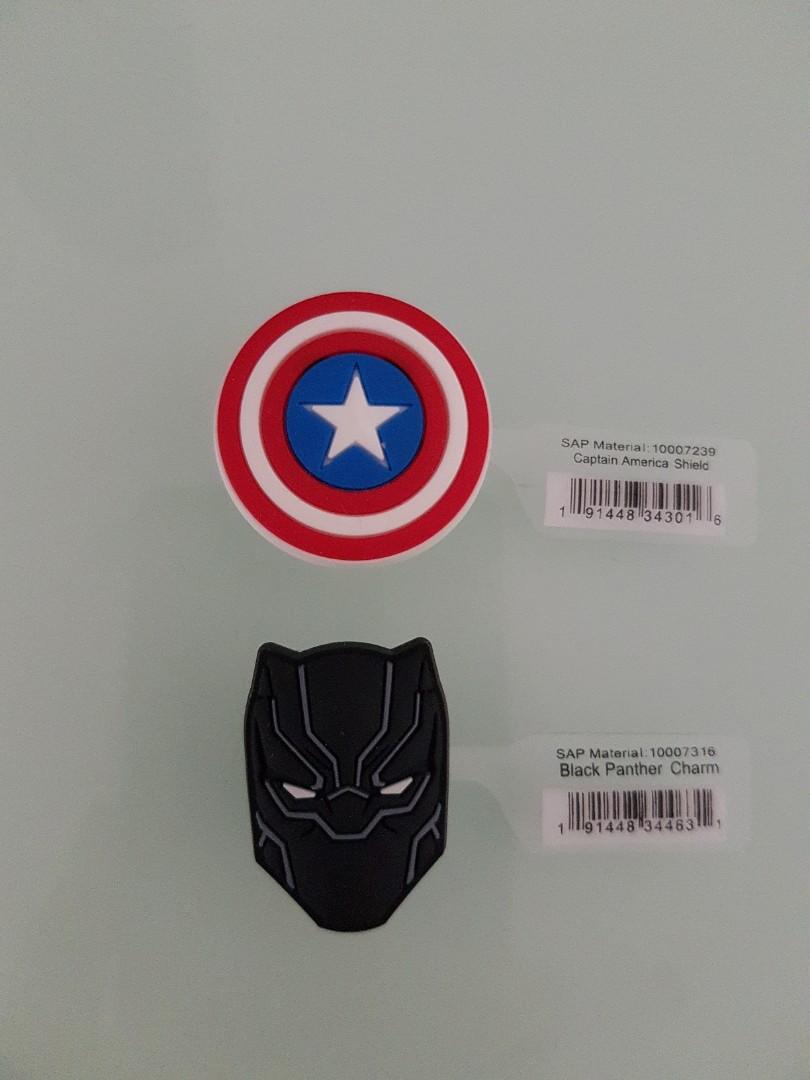 black panther jibbitz