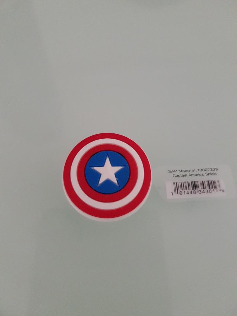 captain america jibbitz