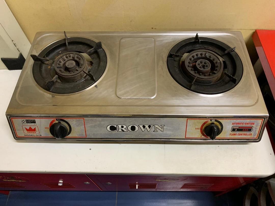Crown gas deals stove