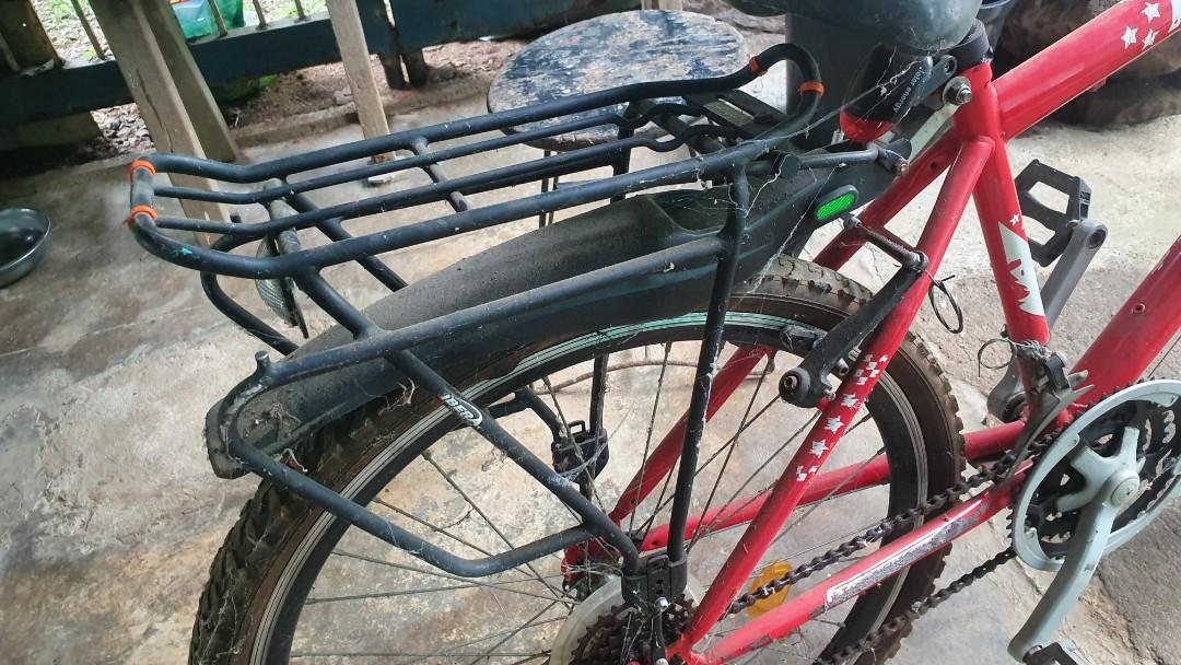 cycle rear carrier
